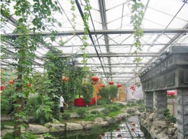 生態園藝溫室